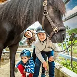 Farmház Biobauernhof Tonimoertl *