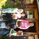 Farmház Biobauernhof Tonimoertl *
