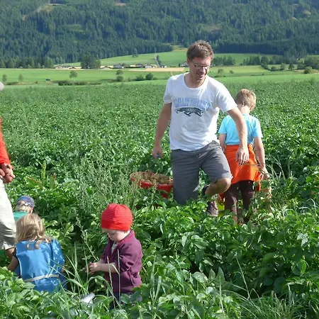 팜스테이 Biobauernhof Tonimoertl 마리아프파르