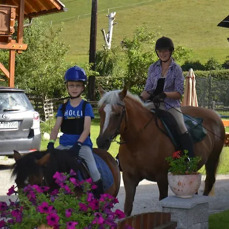 Farma Biobauernhof Tonimoertl